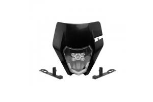 KTM EXC 2018er-Style Lichtmaske inkl. LED Scheinwerfer